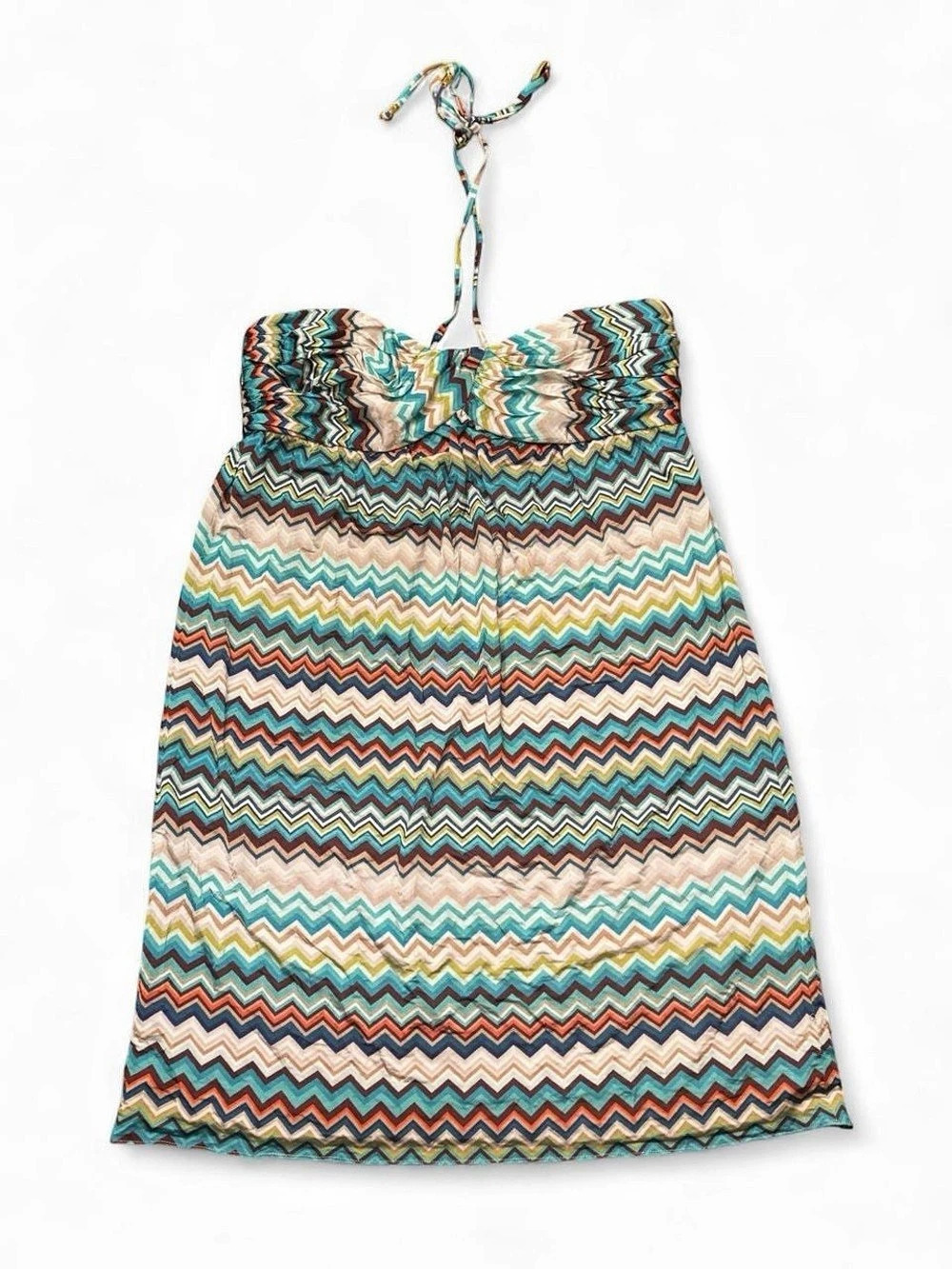 Trina Turk Geometric Mini Dress Multicolor Size 10